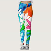 Leggings Aqua Reef (Devant)