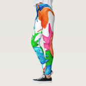 Leggings Aqua Reef (Links)