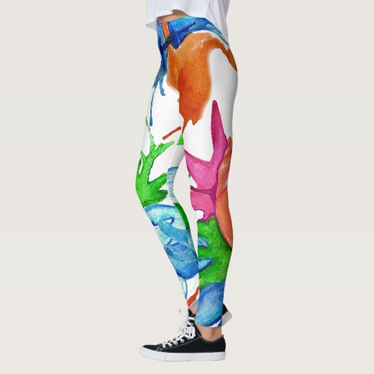 Leggings Aqua Reef (Gauche)