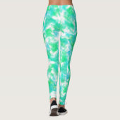 Leggings Aqua Splash Athlétique (Dos)