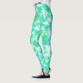 Leggings Aqua Splash Athlétique (Gauche)