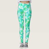 Leggings Aqua Splash Athlétique (Devant)