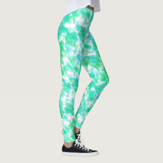 Leggings Aqua Splash Athlétique (Droite)