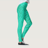 Leggings Aqua Twist turquoise (Droite)