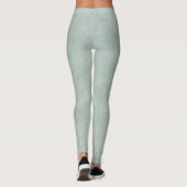 Leggings Aqua vert Turquoise (Dos)