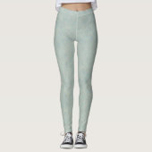 Leggings Aqua vert Turquoise (Devant)