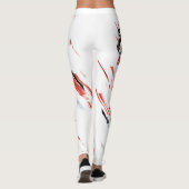 Leggings Aquaman | Black Manta Scattered Typography Graphic (Dos)