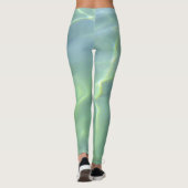 Leggings Aquamarine Tropical Water Chic (Dos)