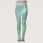 Leggings Aquamarine Tropical Water Chic (Devant)