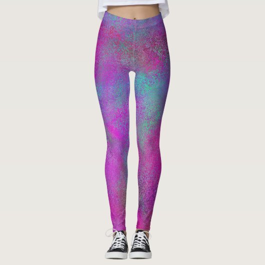 Leggings Aquarelle (Devant)