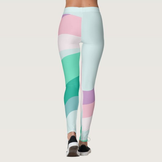 Leggings Aquarelle (Dos)