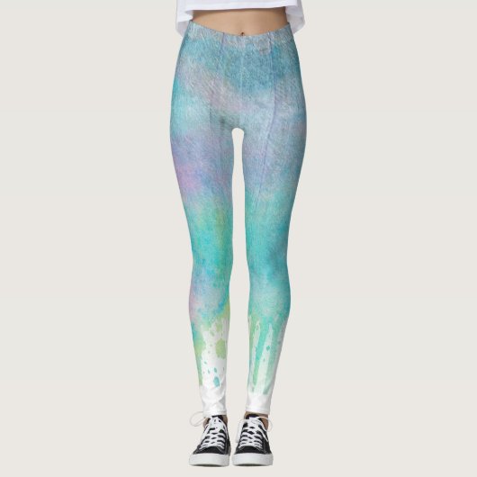 Leggings Aquarelle (Devant)
