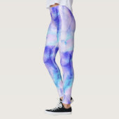 Leggings Aquarelle Abstraite (Gauche)