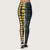 Leggings Aquarelle Abstraite : Créative sans fil (Dos)