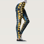 Leggings Aquarelle Abstraite : Créative sans fil (Droite)