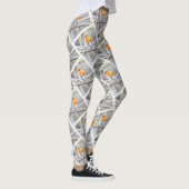 Leggings Aquarelle Angélique Robin (Droite)