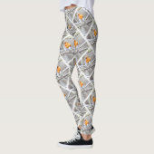 Leggings Aquarelle Angélique Robin (Gauche)