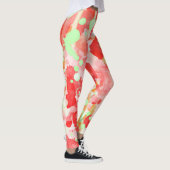 Leggings Aquarelle artistique motif abstrait (Droite)