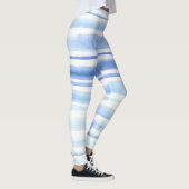 Leggings Aquarelle bleu (Droite)