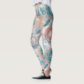 Leggings Aquarelle Bohemian Dream (Gauche)