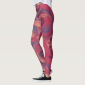 Leggings Aquarelle brillante (Gauche)