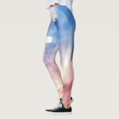 Leggings Aquarelle Ciel (Gauche)