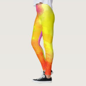 Leggings Aquarelle/Coeurs (Gauche)