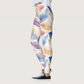 Leggings Aquarelle colorée (Gauche)