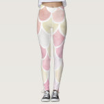 Leggings Aquarelle colorée moderne Motif de lunettes de sir<br><div class="desc">Aquarelle colorée moderne Motif de lunettes de sirène</div>
