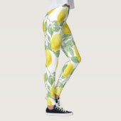 Leggings Aquarelle de citron (Droite)