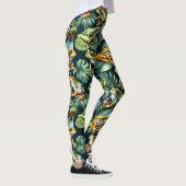 Leggings Aquarelle de grenouilles (Droite)