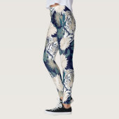 Leggings Aquarelle des animaux de tigres à la mode, couleur (Gauche)