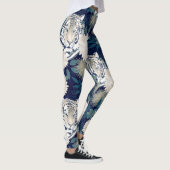 Leggings Aquarelle des animaux de tigres à la mode, couleur (Droite)