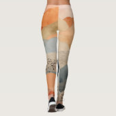 Leggings Aquarelle Desert Canyon (Dos)
