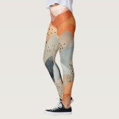 Leggings Aquarelle Desert Canyon (Gauche)