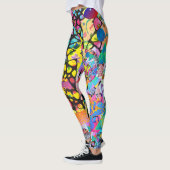 Leggings Aquarelle d'origine (Gauche)