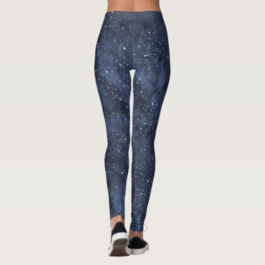 Leggings Aquarelle étoilée Sky (Dos)