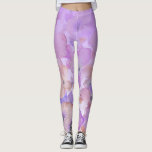 Leggings Aquarelle féminine doucement florale Ombre de *~*<br><div class="desc">Attendez-vous le ressort déjà ? Tandis que vous attendez, maintenez concentré sur le but :) En tant que guérisseur à distance d'énergie de distance de Reiki et de ma propre aurore de modalité Mistica (r) je trouve qu'il un amusement et créativement stimulation pour créer les guêtres et d'autres produits aux...</div>
