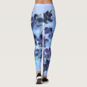 Leggings Aquarelle Florale (Dos)