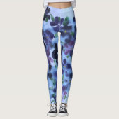 Leggings Aquarelle Florale (Devant)