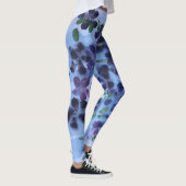 Leggings Aquarelle Florale (Droite)