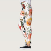 Leggings Aquarelle florale (Gauche)