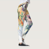 Leggings Aquarelle Herbes (Droite)