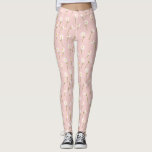 Leggings Aquarelle moderne Florale Fleurs botaniques<br><div class="desc">Aquarelle moderne Florale Fleurs botaniques</div>