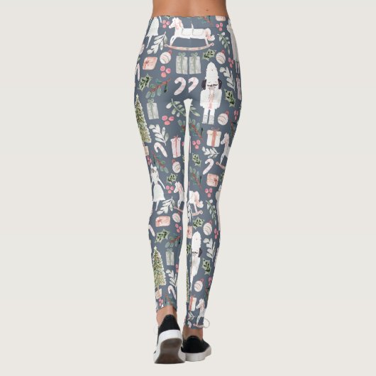 Leggings Aquarelle moderne Nutcracker (Dos)