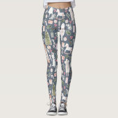 Leggings Aquarelle moderne Nutcracker (Devant)