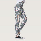 Leggings Aquarelle moderne Nutcracker (Droite)