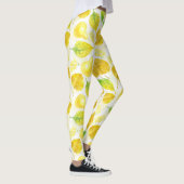 Leggings Aquarelle motif d'automne (Droite)