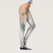 Leggings Aquarelle Mystic Bloom Spring Fox (Droite)