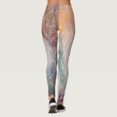 Leggings Aquarelle Mystic Bloom Spring Fox (Dos)